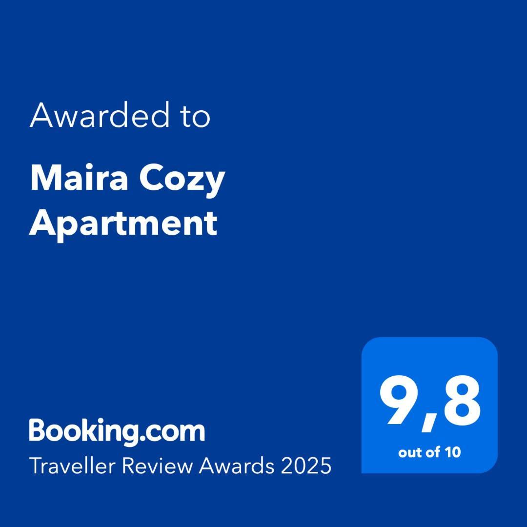 Maira Cozy Apartment *
